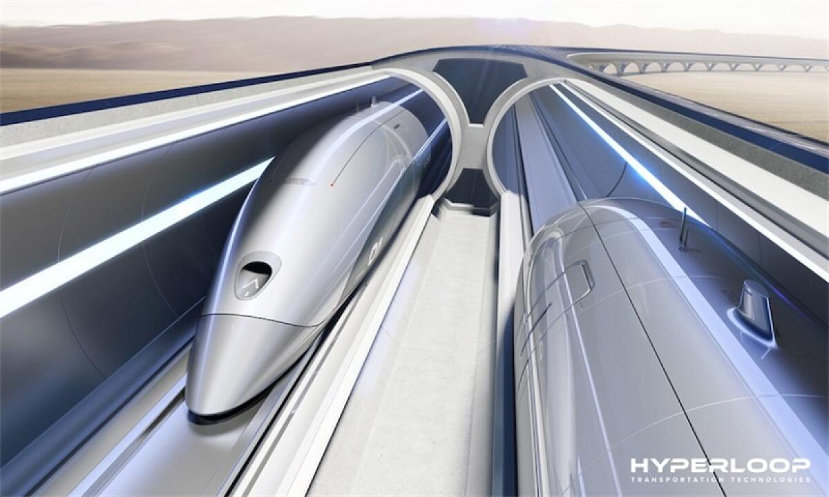 Hyperloop e il nuovo annuncio di Bibop Gresta, "4 dollari ogni 100 km per viaggiare alla velocità del suono" - PH: teknoring.com