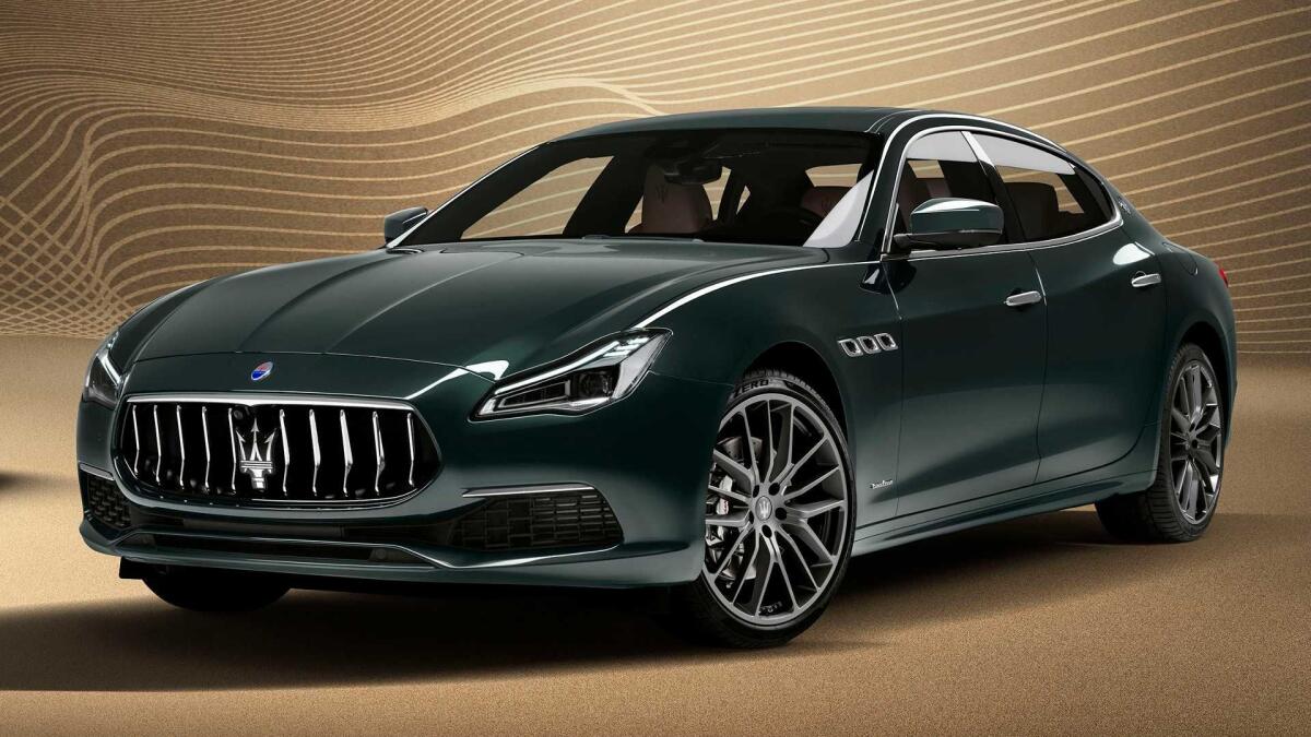 Maserati Royale: Quattroporte, Ghibli e Levante per omaggiare il passato - 