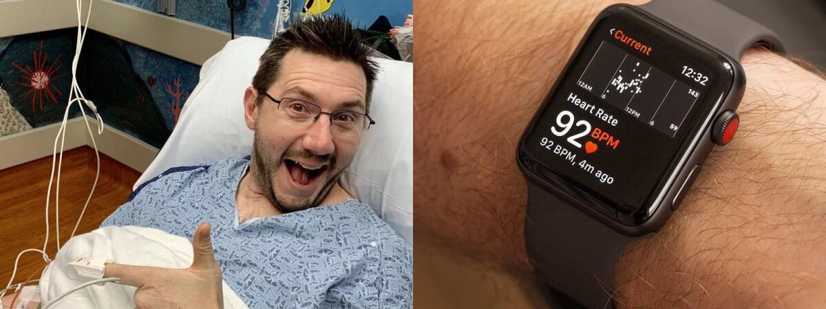 Apple Watch salva un'altra vita? No, era solo stress - Apple Watch Non Salva Vita Stress