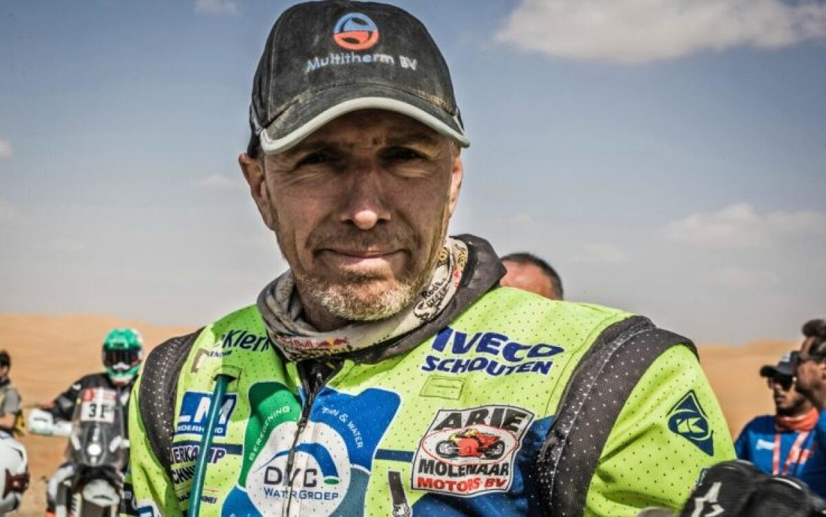 Pilota morto alla Dakar, Edwin Straver si aggiunge alle vittime - PH: sport.sky.it/