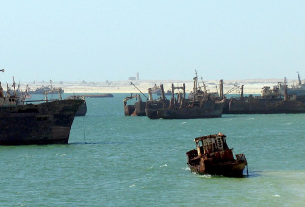 Il cimitero delle navi, fine corsa dell’ingegneria navale - 