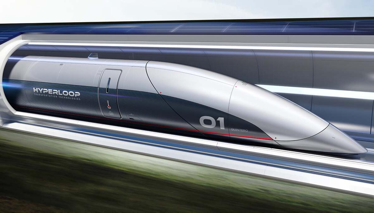 Hyperloop in Italia potrebbe presto diventare realtà - 