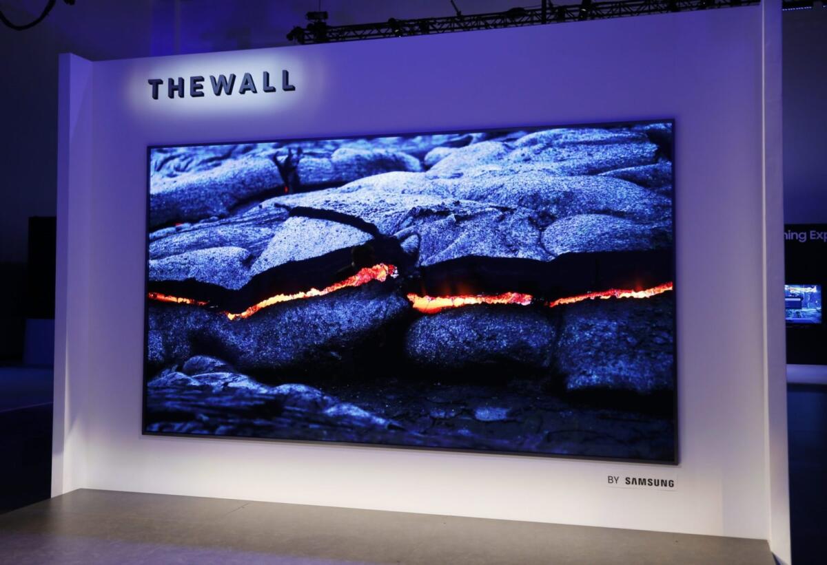 The Wall: il primo display MicroLED di Samsung - 