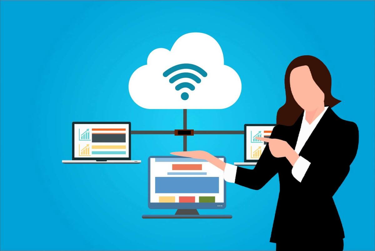 Cos'è il Cloud Computing e quali sono i vantaggi? - Cloud Computing, free use