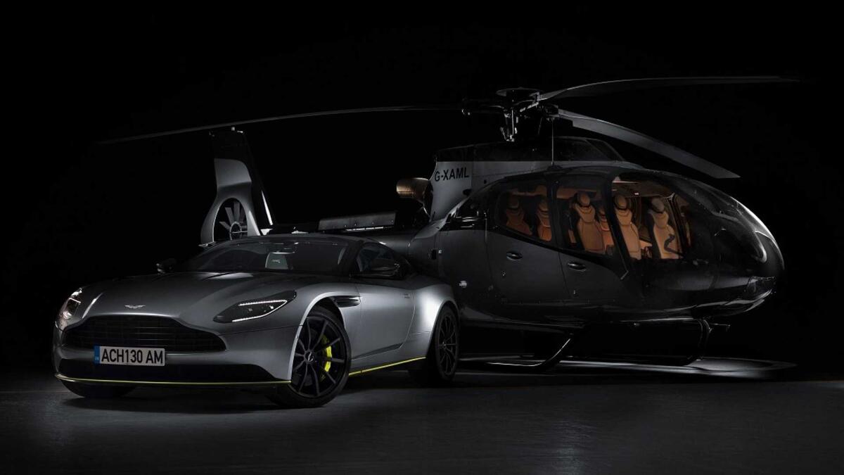 Aston Martin e Airbus: collaborazione per costruire elicotteri extralusso - 