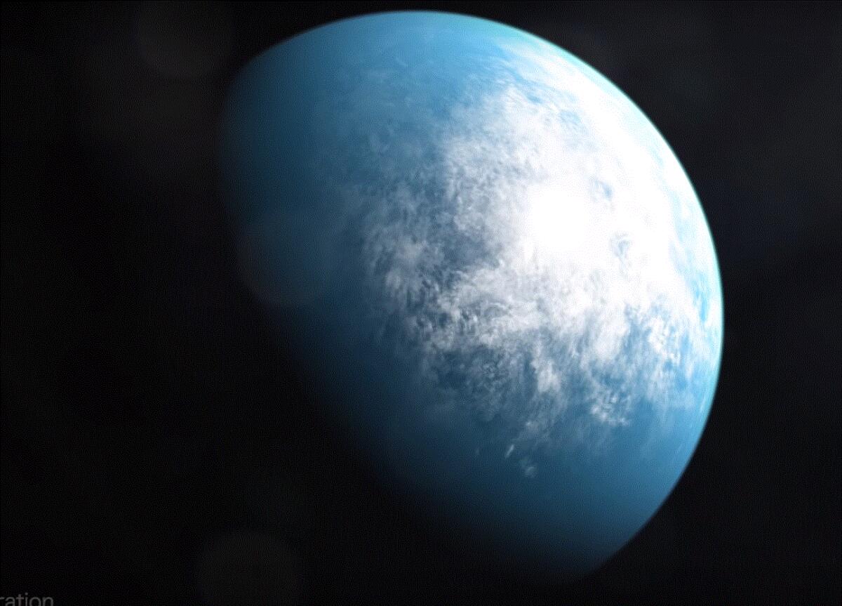 TESS: scoperto il primo esopianeta di dimensioni terrestri - TOI 700d Rendering
Credits: NASA Goddard Space Flight Center