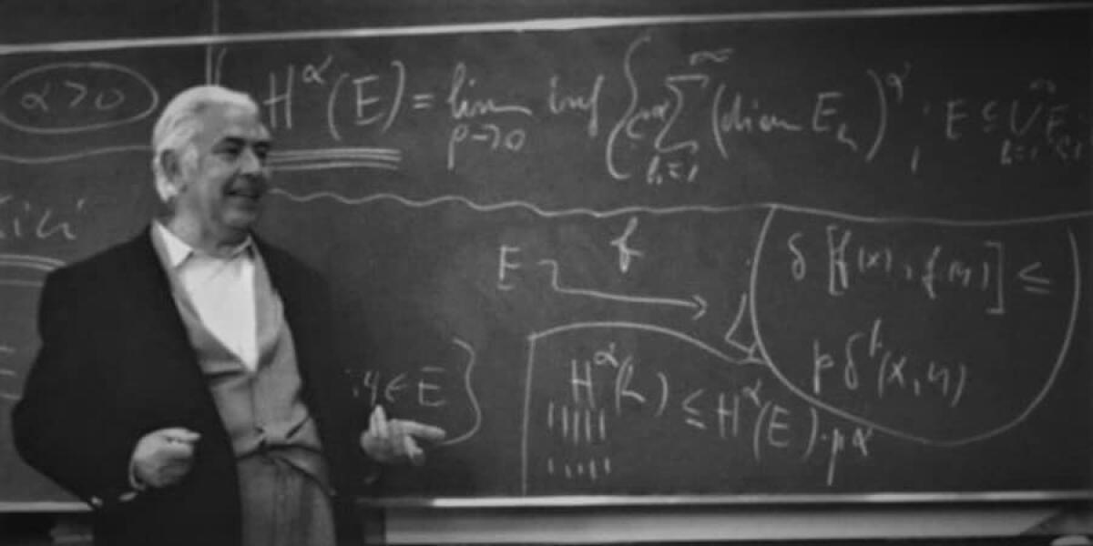 Ennio De Giorgi, uno dei più grandi matematici italiani - Il matematico leccese Ennio De Giorgi