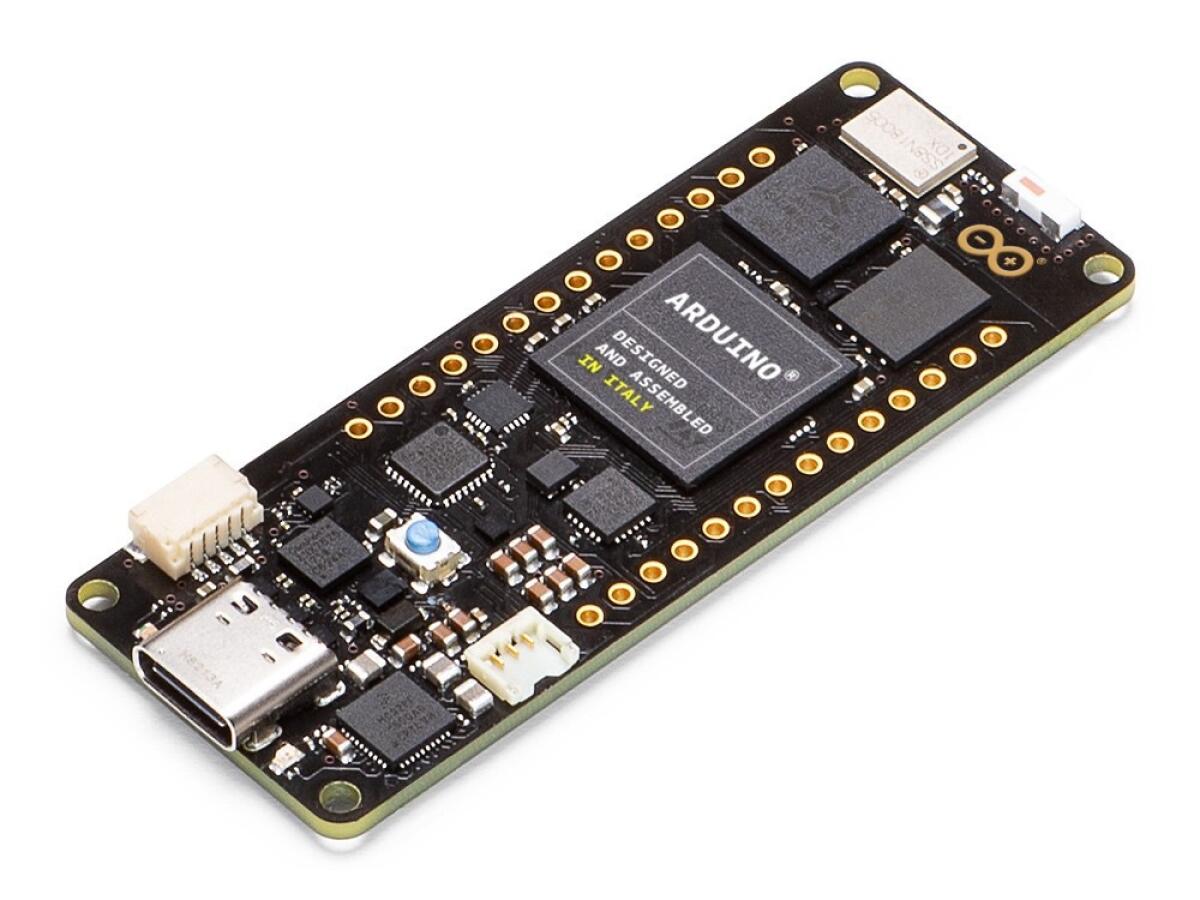 Arduino Portenta: un nome che esprime la sua potenza - 