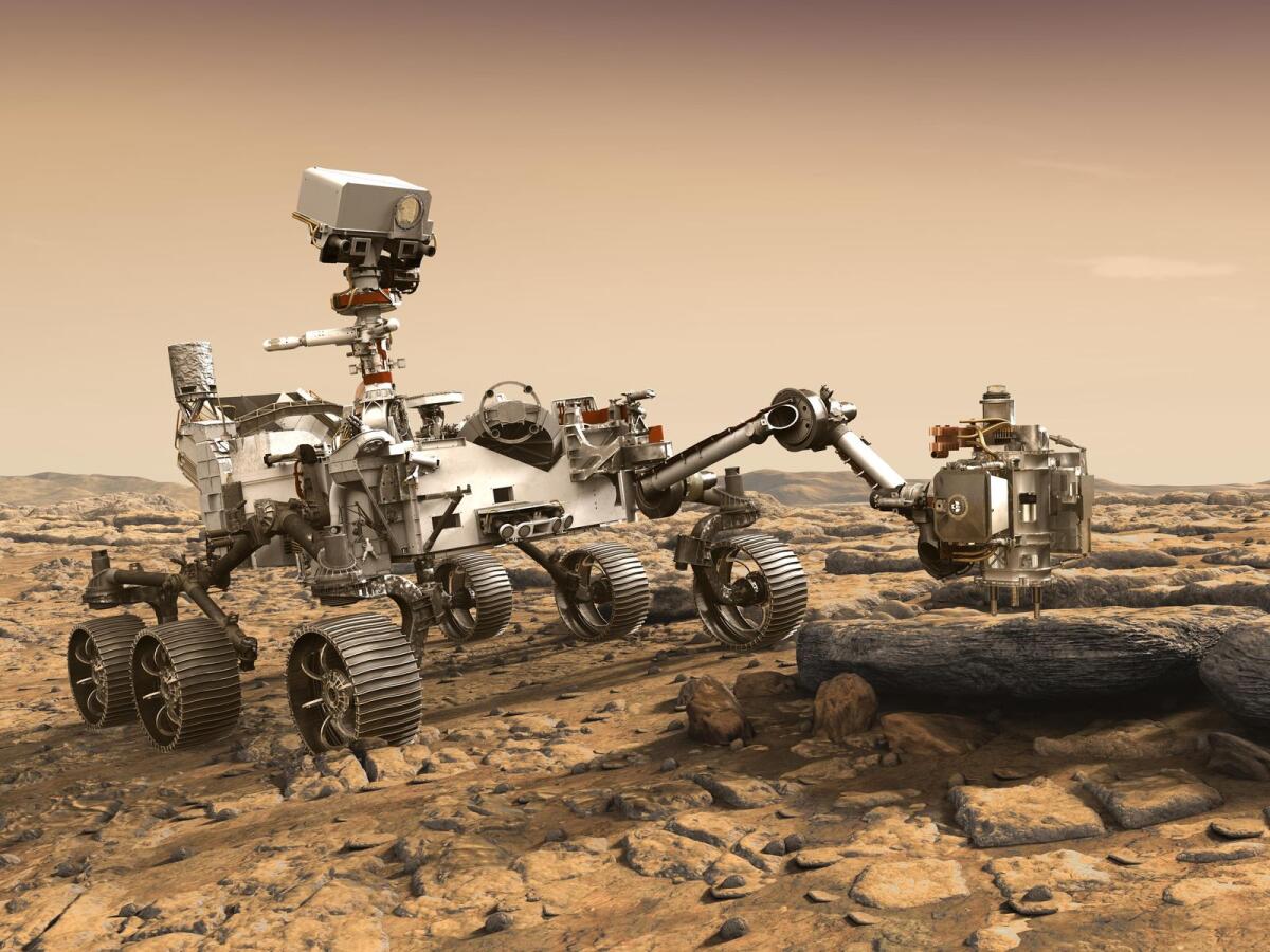 Mars 2020: un sondaggio pubblico per la scelta del nome - 