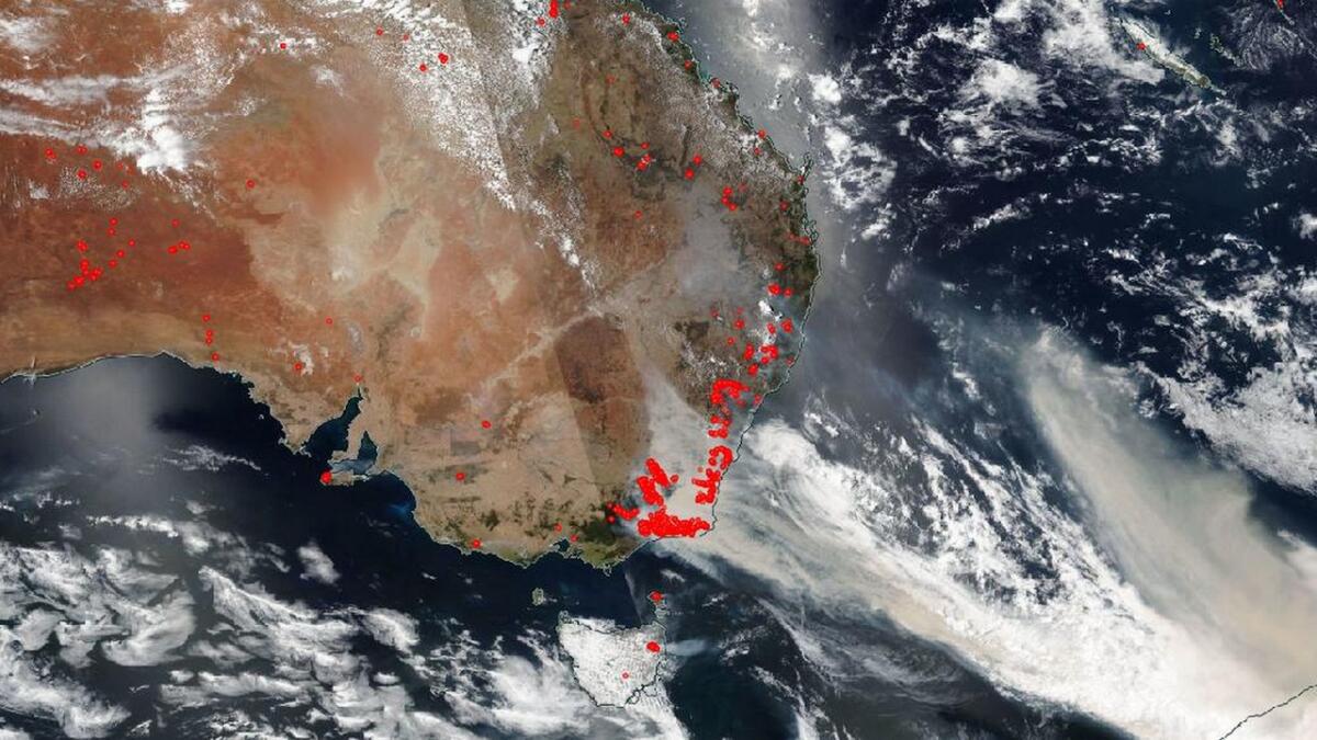 Australia: come si monitorano gli incendi dallo spazio? - Credits: hwupgrade.it