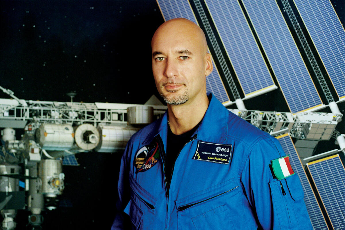 Luca Parmitano: record permanenza nello Spazio - Credits: esa.int