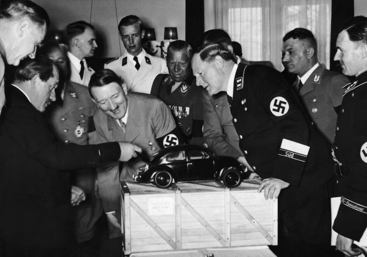 10 grandi imprese che collaborarono con Hitler - 