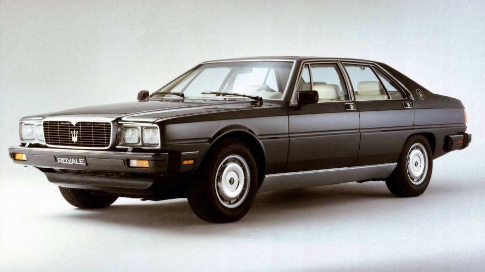 Maserati Quattroporte Royale 1986 (design: Giugiaro)PH: motorbox.com