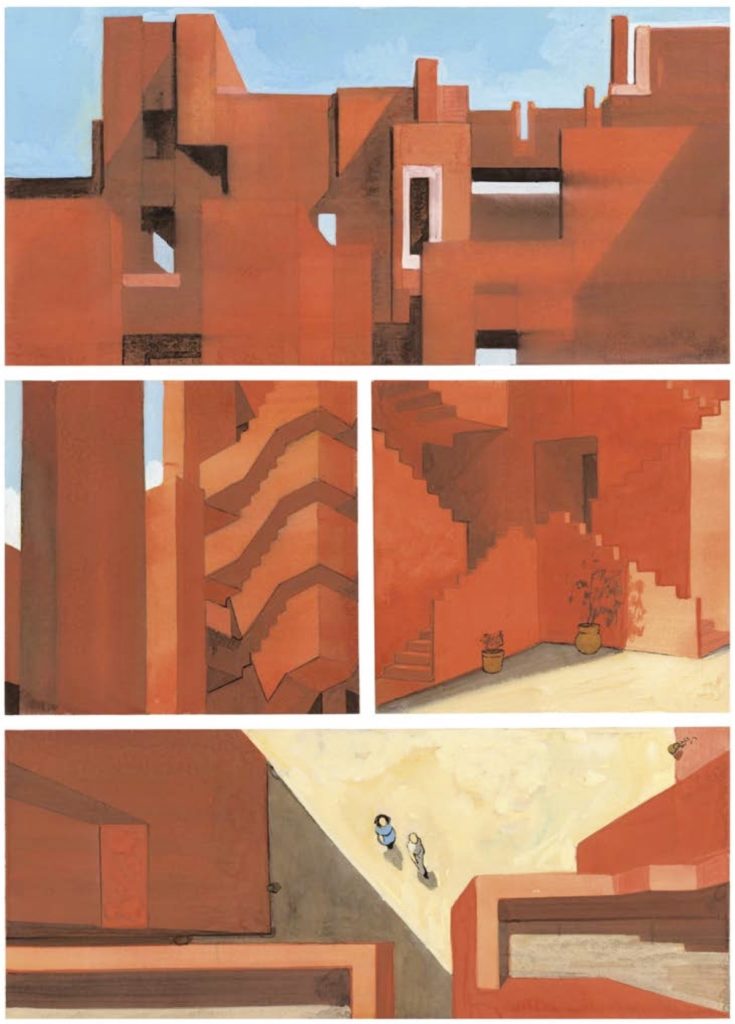 Complesso La Manzanera di Ricardo Bofill. Ph: fumettologica.it