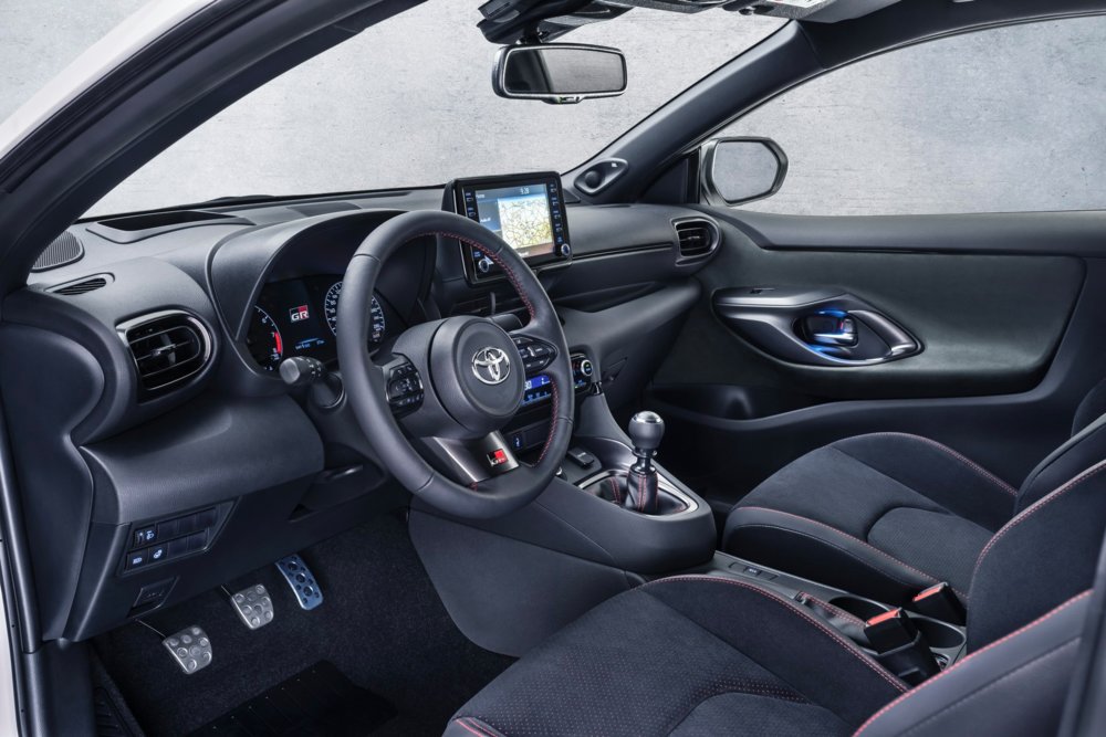 Plancia della GR Yaris