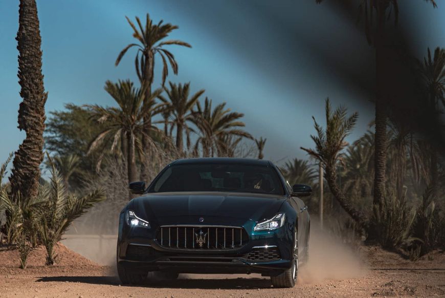 Maserati Royale: Quattroporte, Ghibli e Levante per omaggiare il passato
