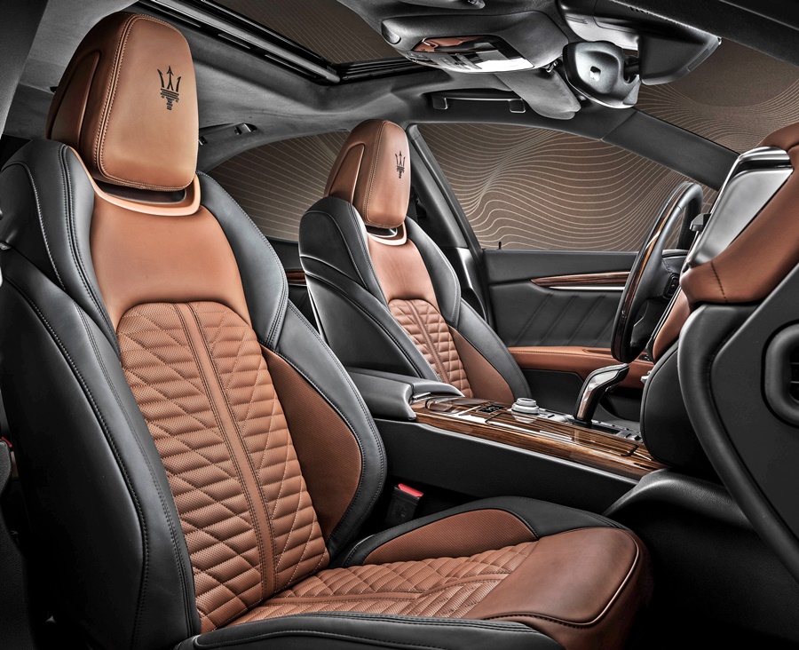 Maserati Royale: Quattroporte, Ghibli e Levante per omaggiare il passato