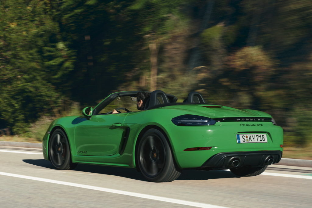 Porsche 718 GTS Boxster