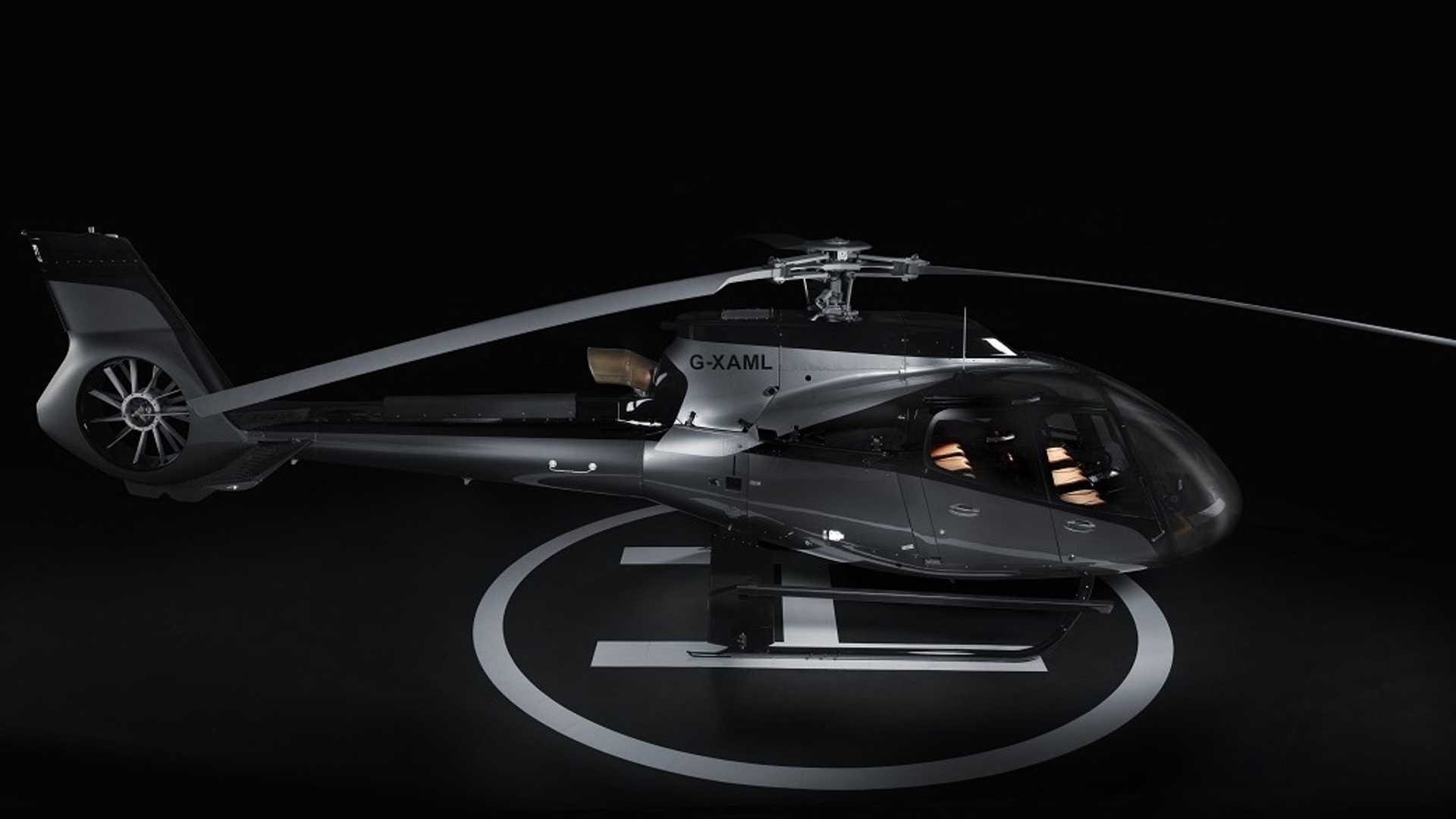 Collaborazione tra Aston Martin e Airbus per l'elicottero di lusso