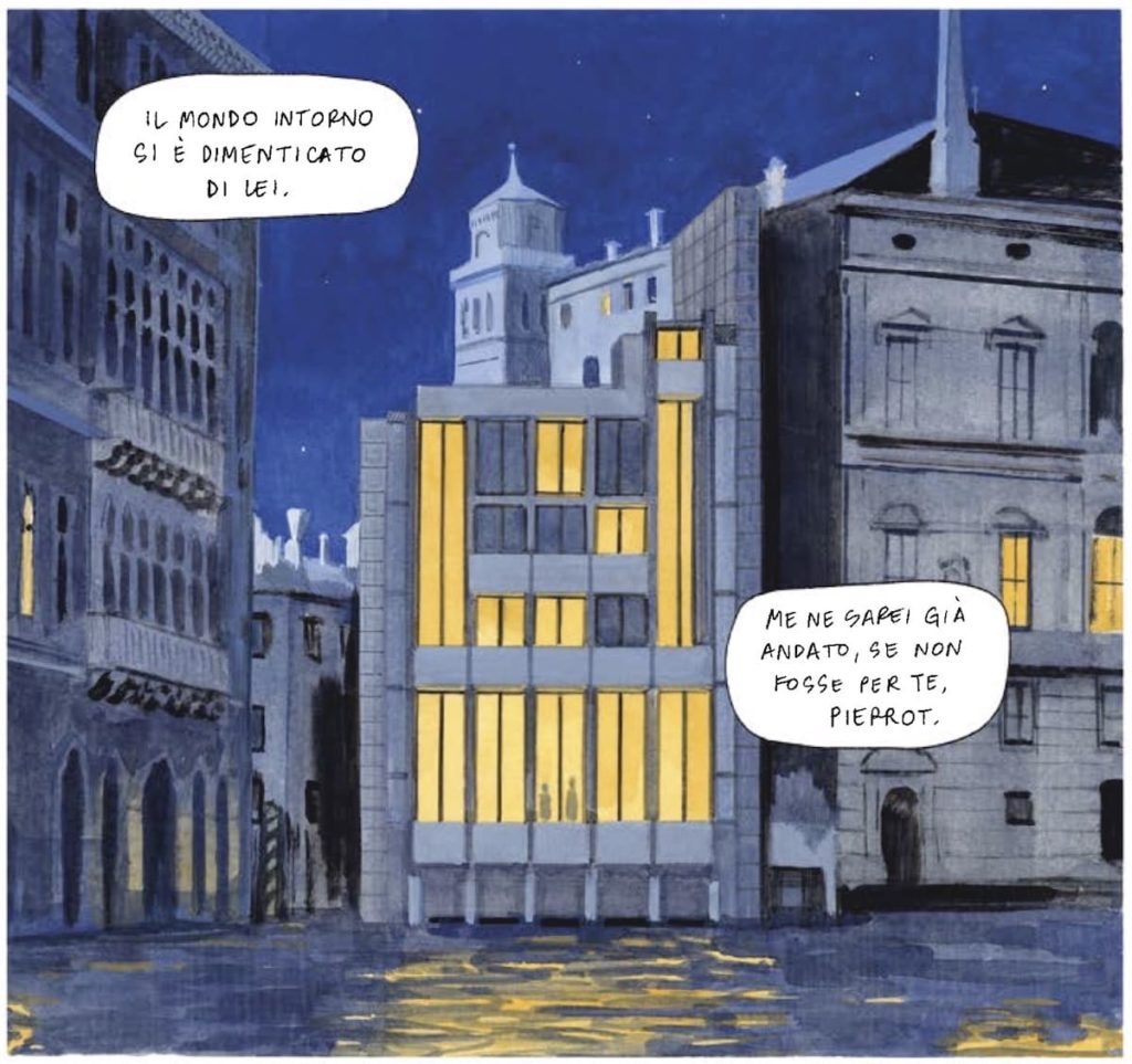 Casa sul Canal Grande di Frank Lloyd Wright Ph: fumettologica.it