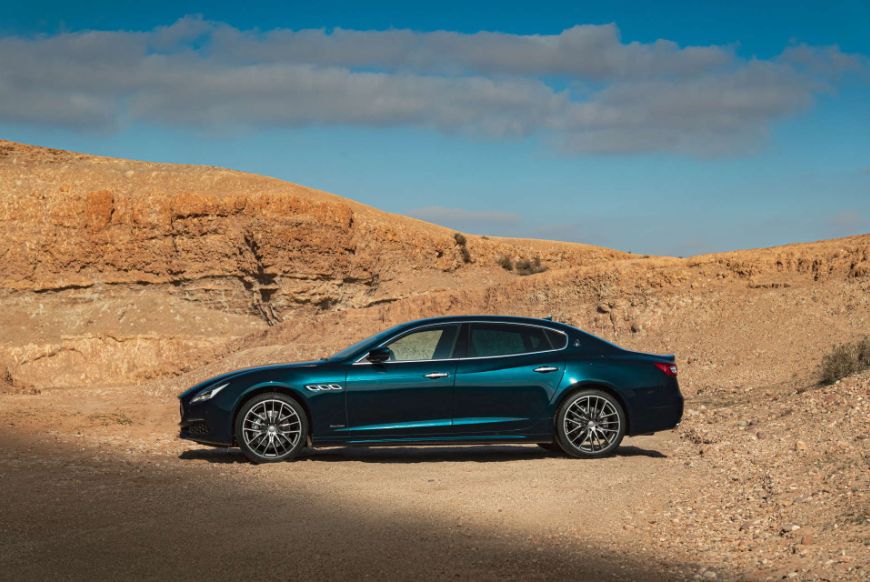 Maserati Royale: Quattroporte, Ghibli e Levante per omaggiare il passato