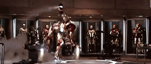 Iron Man/Tony Stark interpretato da Robert Downey Jr.