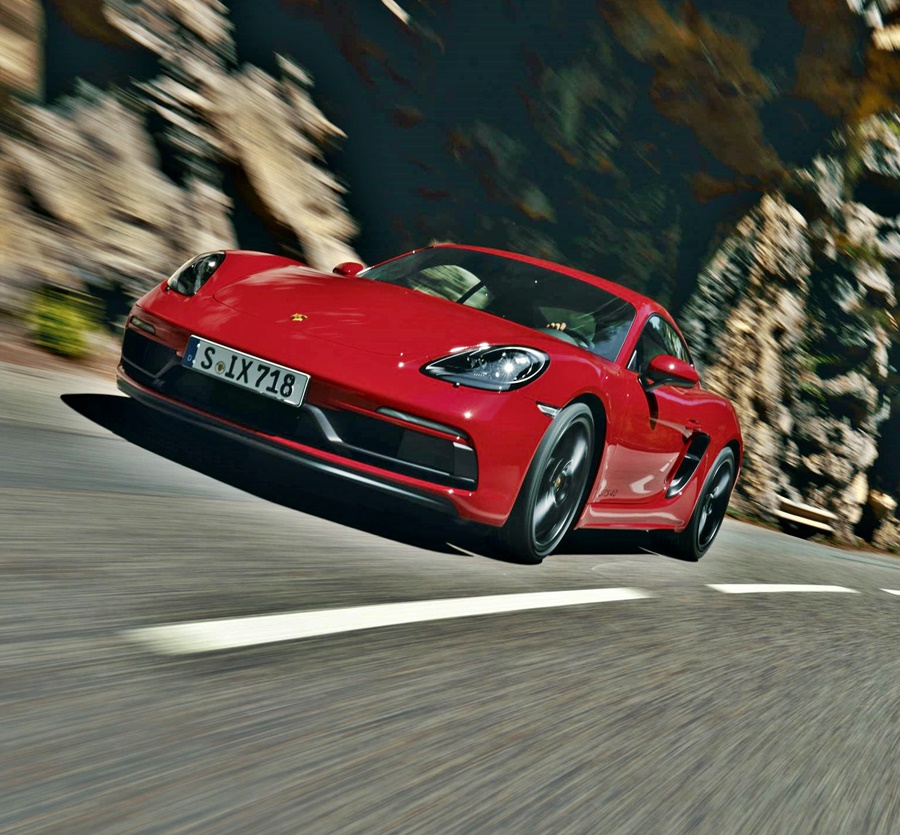 Porsche 718 GTS 4.0 Cayman