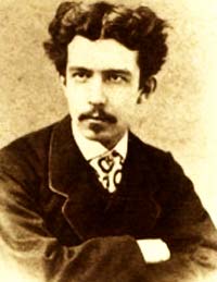 Il poeta Antonio Fogazzaro (Fonte Wikipedia)