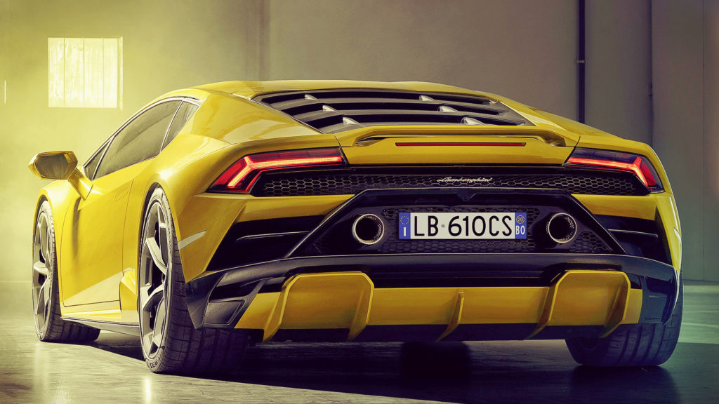 Lamborghini Huracan RWD, il ritorno della trazione posteriore
