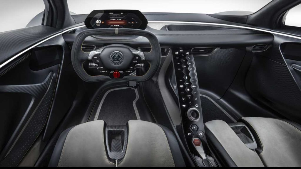 Lotus Evija, la prima hypercar elettrica del Regno Unito