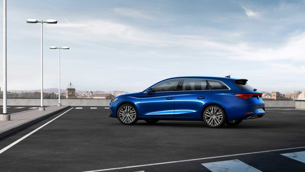 Nuova Seat Leon ST 2020