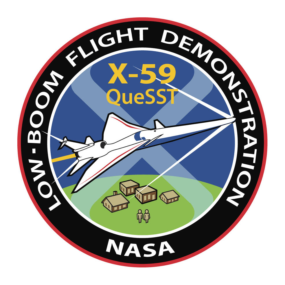 X-59 QueSST logoCredits: NASA