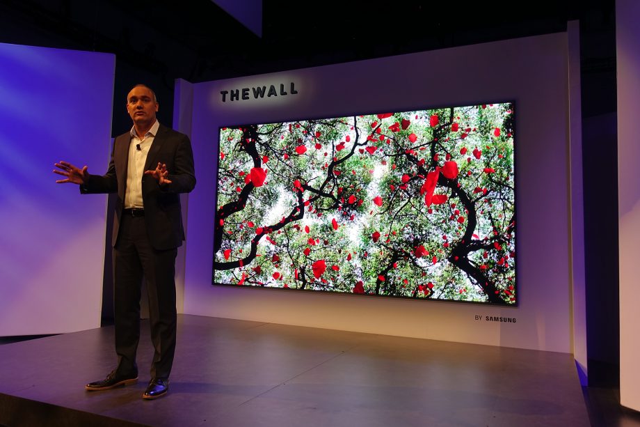 The Wall: il primo display MicroLED di Samsung