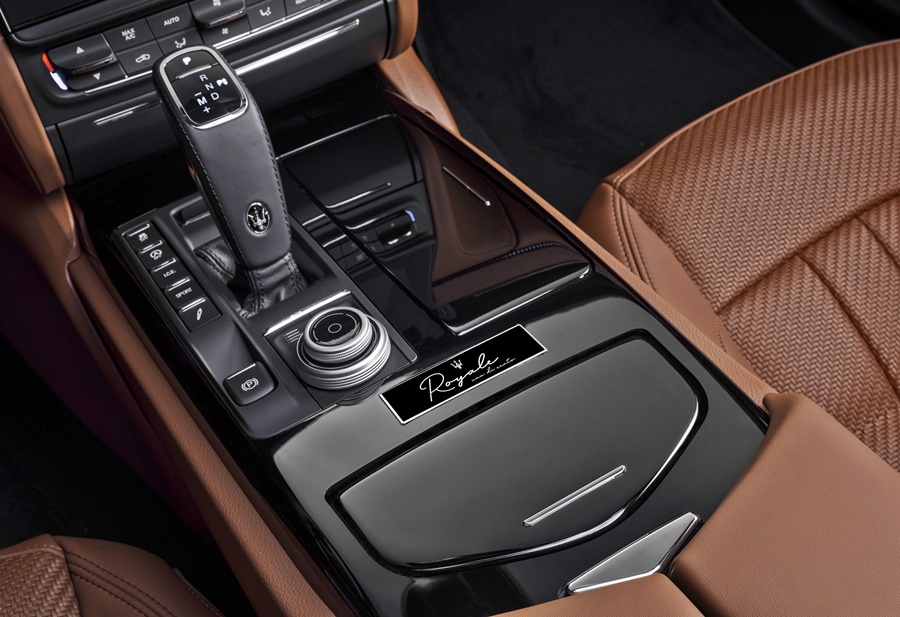 Maserati Royale: Quattroporte, Ghibli e Levante per omaggiare il passato