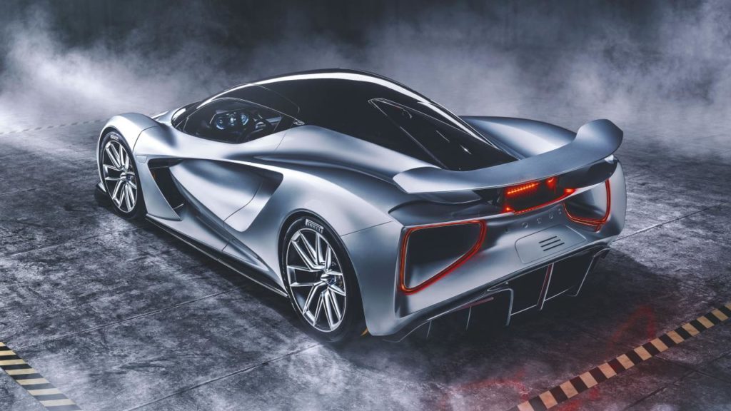 Lotus Evija, la prima hypercar elettrica del Regno Unito