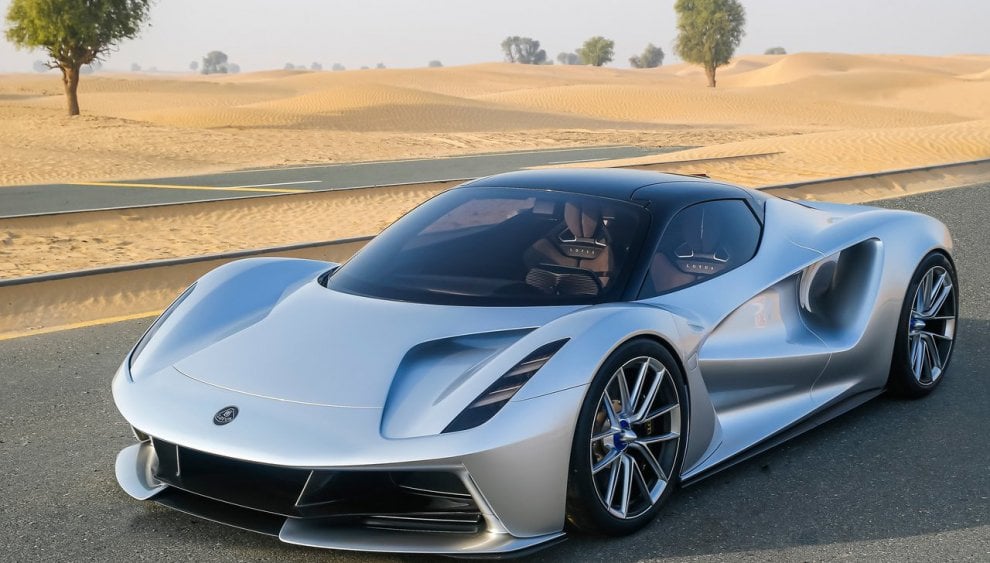 Lotus Evija, la prima hypercar elettrica del Regno Unito