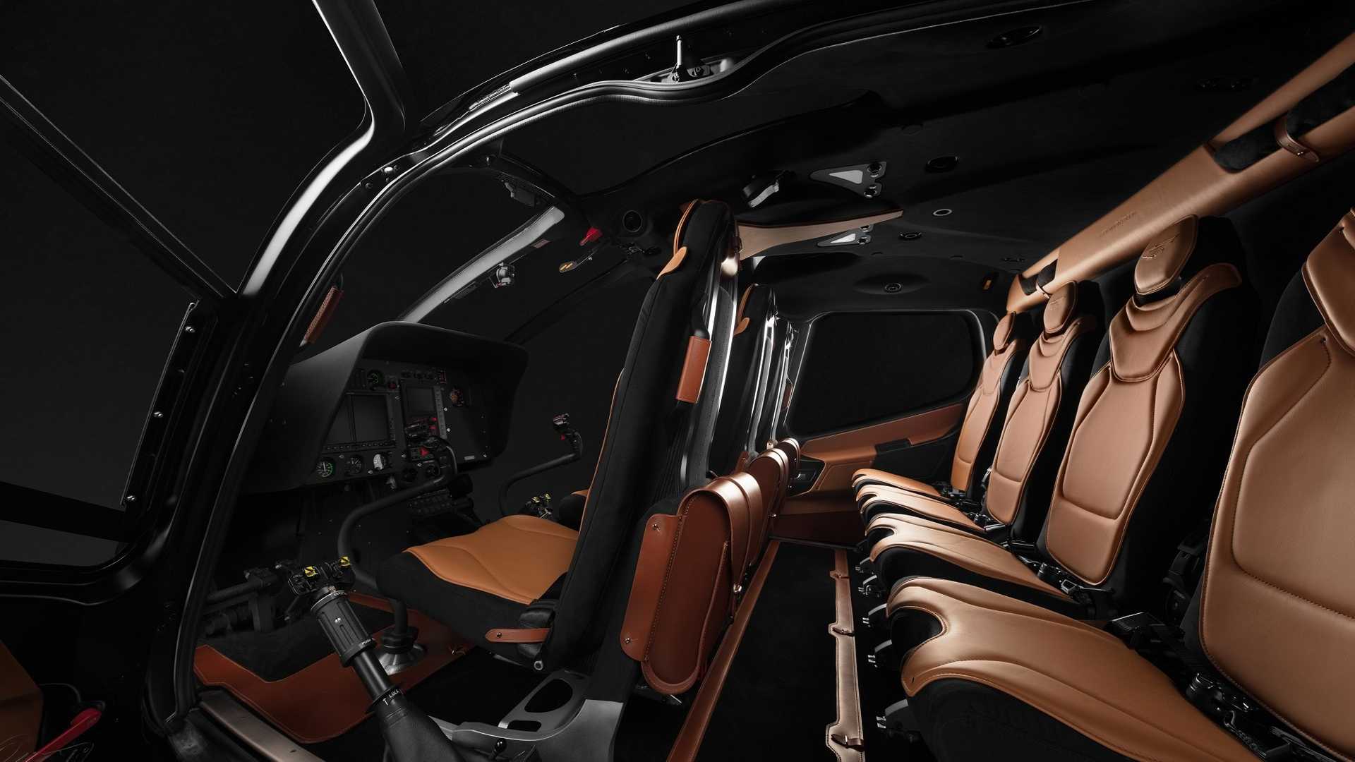 Collaborazione tra Aston Martin e Airbus per l'elicottero di lusso