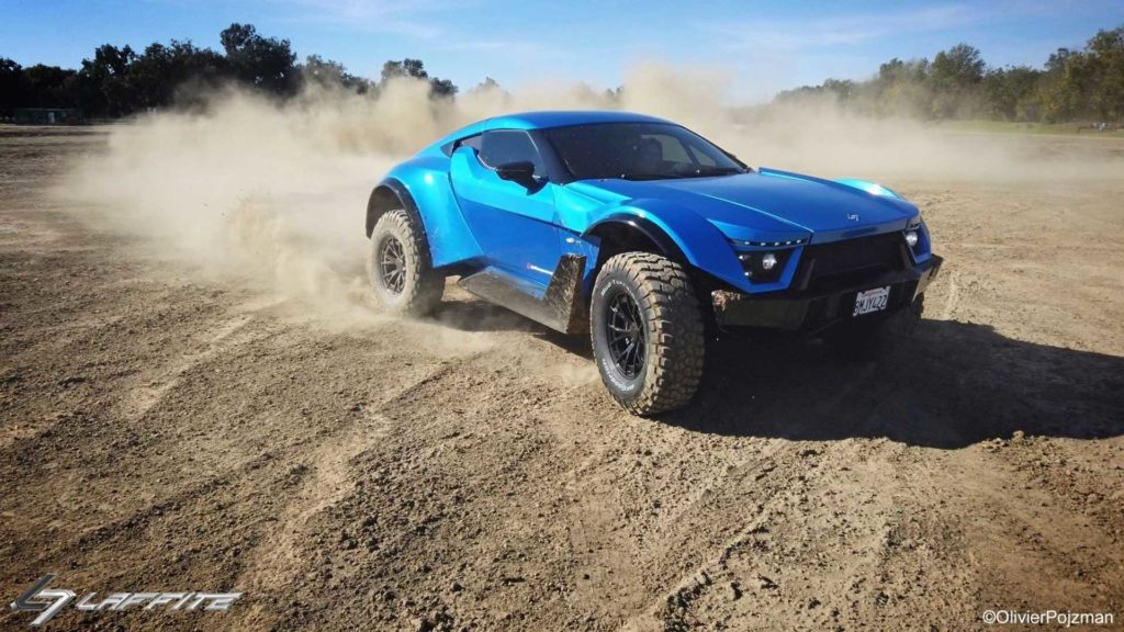 Laffite G-Tec X-RoadPH: motor1.com