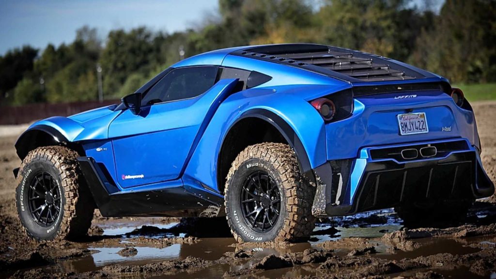 Laffite G-Tec X-Road PH: motor1.com