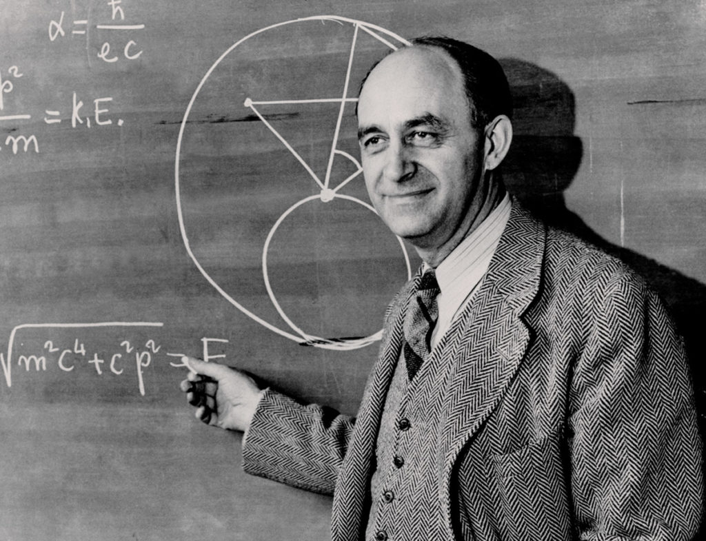 Il fisico italiano Enrico Fermi