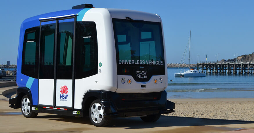 Olli debutta a Torino: il minibus con guida autonoma elettrico stampato in 3D