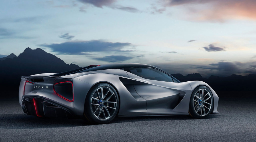 Lotus Evija, la prima hypercar elettrica del Regno Unito