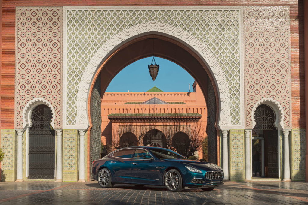 Maserati Royale: Quattroporte, Ghibli e Levante per omaggiare il passato