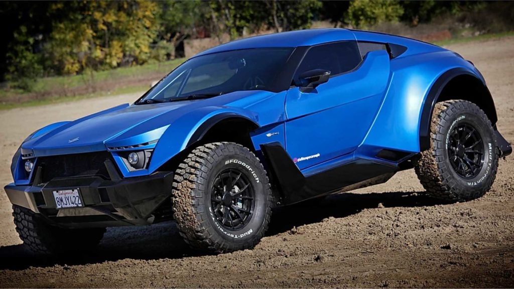 Laffite G-Tec X-Road PH: motor1.com