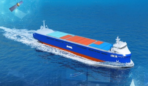Commessa della prima portacontainer a guida autonoma (Fonte:FaroDiRoma)