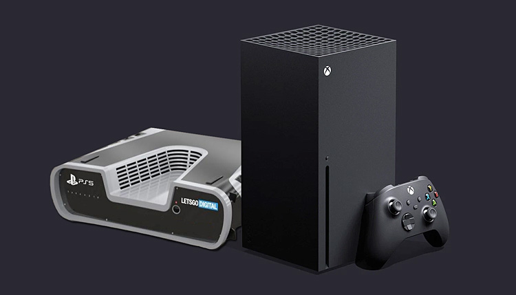 Xbox Series X e PS5. Probabili design a confronto