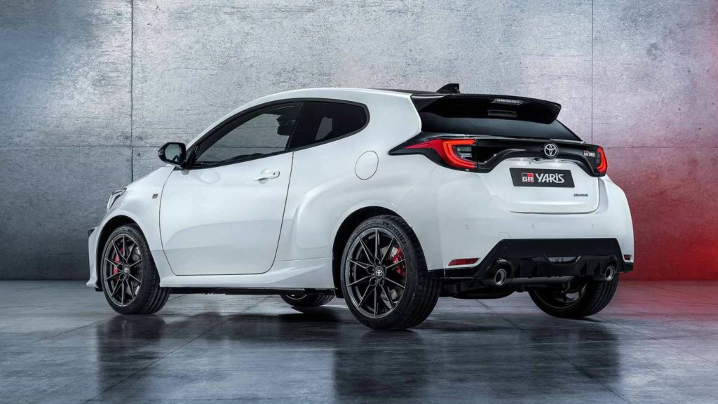 Toyota GR Yaris: piccola, estrema e con trazione 4x4