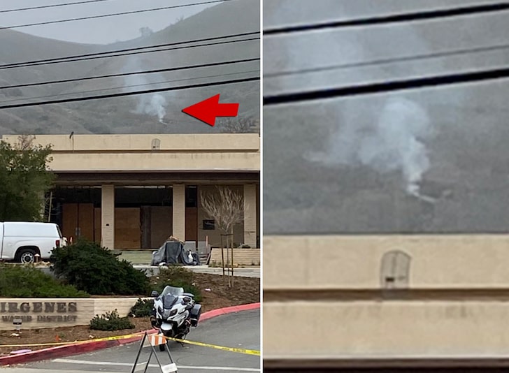 Incidente di Kobe Bryant presso CalabasCredits: tmz.com