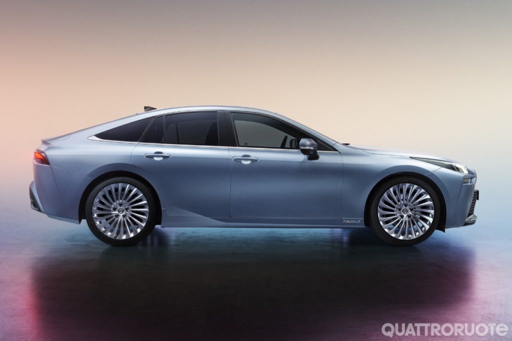 Nuova Toyota MiraiPH: quattroruote.it