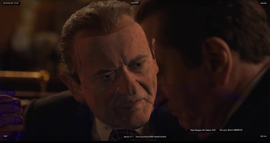La tecnologia dietro a The Irishman